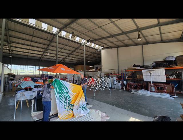 954M² WAREHOUSE TO LET IN SPARTAN